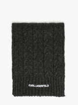 Sjaal K Essential Karl lagerfeld Grijs k essential A4W33029